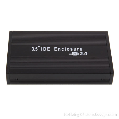 USB2.0 to 3.5 Inch External IDE HDD Enclsoure